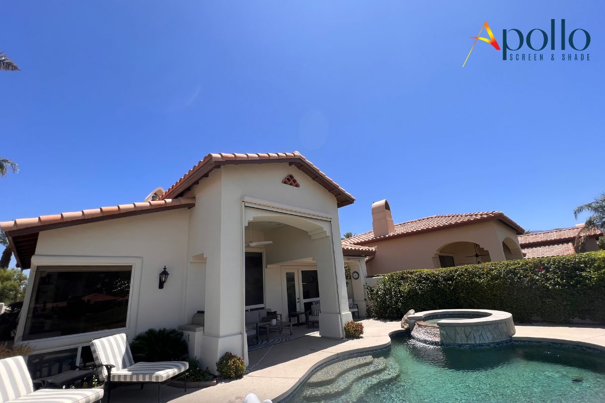 Apollo's Privacy Shades Just Simple, Clean, and Makes Everyday Living Just a Little Easier.